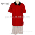 Kids soccer jersey with grade ori quality in stock, thai quality kids soccer jersey.